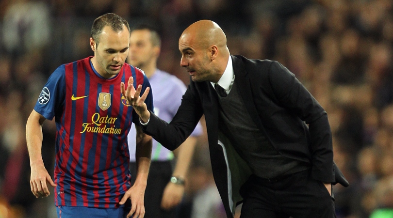 Andres Iniesta exclusive: I pleaded with Pep Guardiola to stay true to beliefs at Barcelona