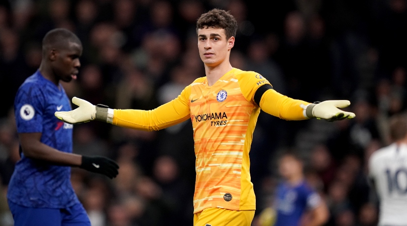 Something isn't working for Kepa at Chelsea – can Lampard fix it?