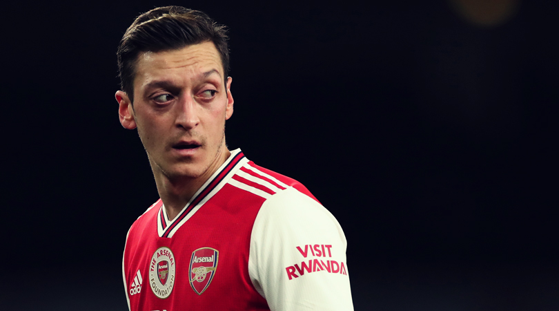 Ozil's agent reveals that midfielder intends to see out Arsenal deal