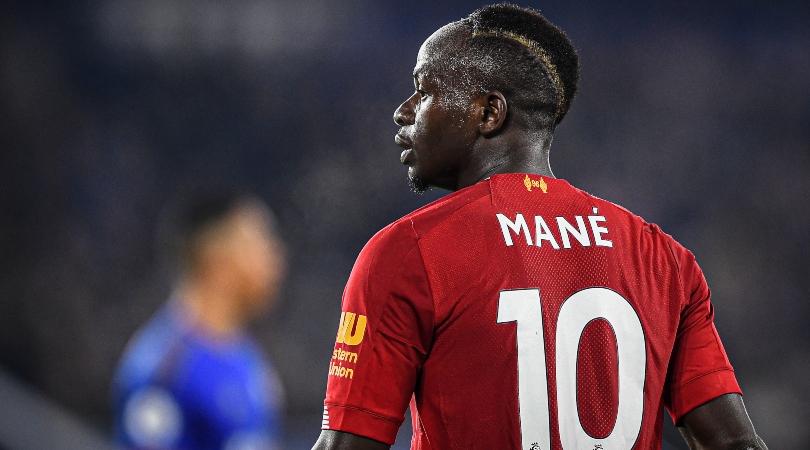 Mane reveals who 'pushes him' to continue achieving success