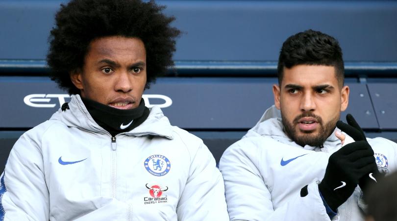 Willian and Emerson rumoured to be on their way out of Chelsea