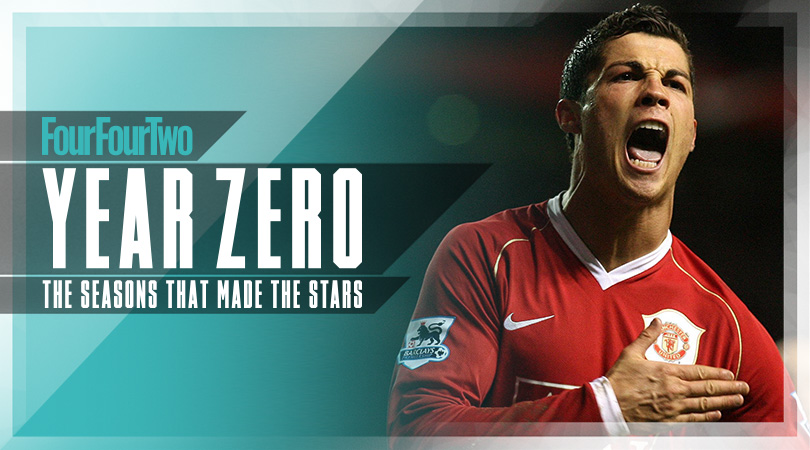 Year Zero: How Cristiano Ronaldo's 2006-07 Man United season turned him into the player we know