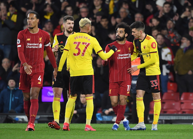 Watch: Liverpool finally taste EPL defeat