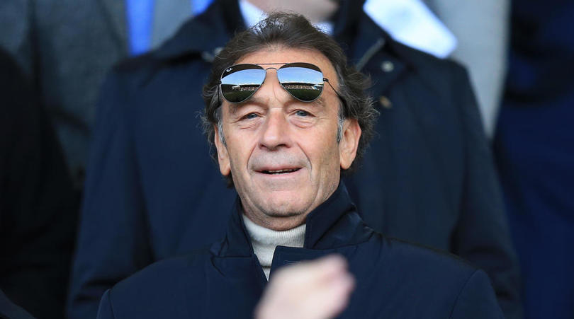 Leeds United and Brescia owner Massimo Cellino