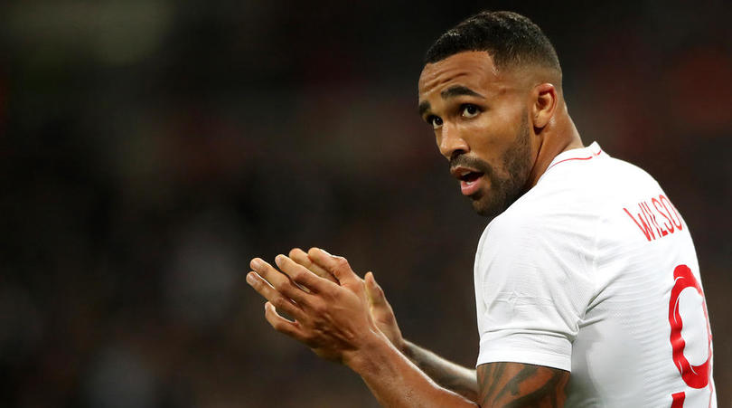 Premier League star Callum Wilson