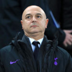 Tottenham Chairman Daniel Levy in the stands during the Premier League match at Goodison Park, Liverpool.