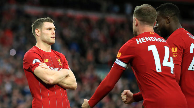 Special title win is reason I signed for Liverpool - Milner