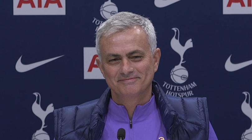 Tottenham Hotspur manager Jose Mourinho