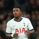 Spurs winger Bergwijn sidelined with ankle injury