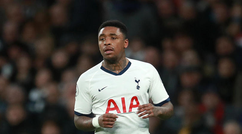 Spurs winger Bergwijn sidelined with ankle injury