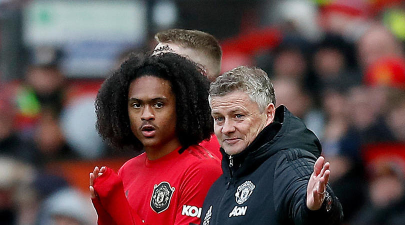 Man Utd hand new deal to Chong