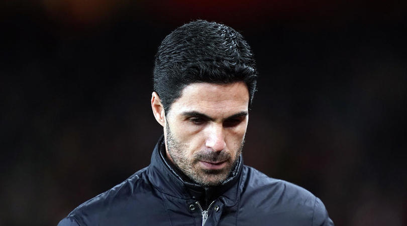 Arteta tests positive for coronavirus