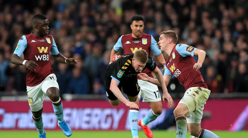 De Bruyne a doubt for Manchester derby