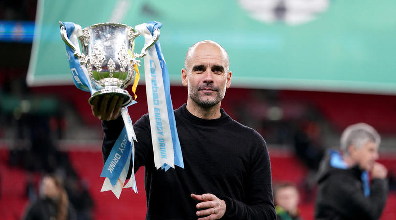 Guardiola: We can’t improve on last season