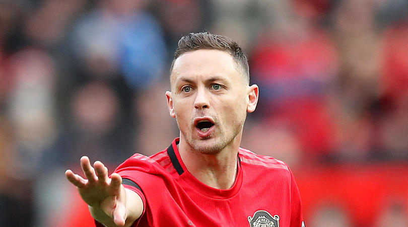 Matic signs new three-year Man United deal