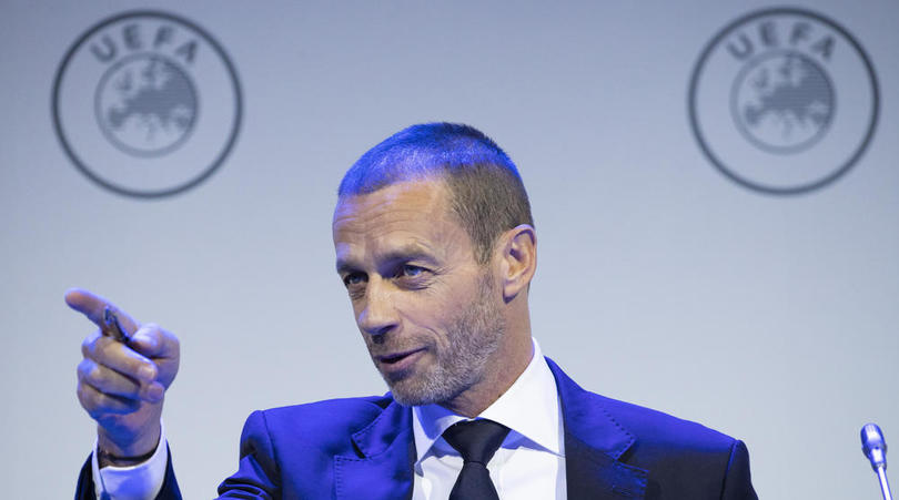 Uefa president Aleksander Ceferin on racism rules