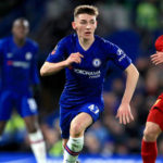 Chelsea's Billy Gilmour controls the ball away from Liverpool's Takumi Minamino (right) during the FA Cup fifth round match at Stamford Bridge, London.