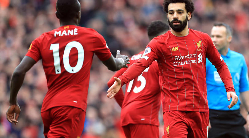 Mane equals Salah record in Liverpool demolition of Palace