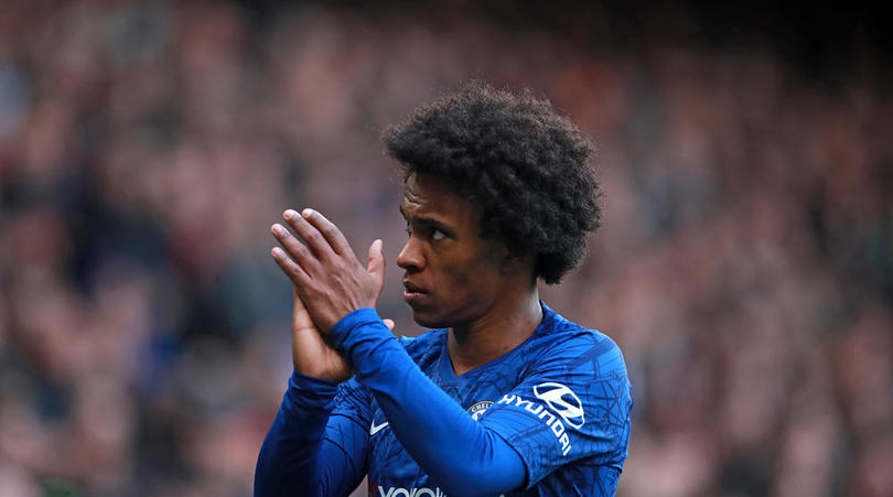 Willian willing to play out EPL season with Chelsea