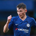 Chelsea midfielder Billy Gilmour during the Premier League match at Stamford Bridge, London.