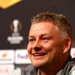 Manchester United's manager Ole Gunnar Solskjaer