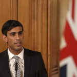 Chancellor Rishi Sunak speaking at a media briefing in Downing Street, London, on Coronavirus (COVID-19).