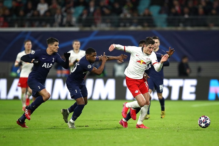 RB Leipzig vs Tottenham Hotspur