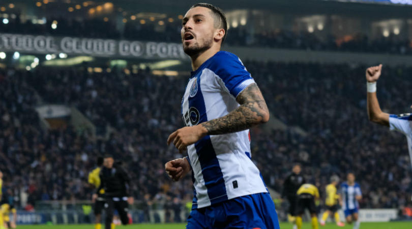 Chelsea quoted £40m for Porto full-back Alex Telles