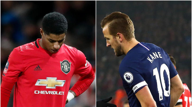 Rashford and Kane