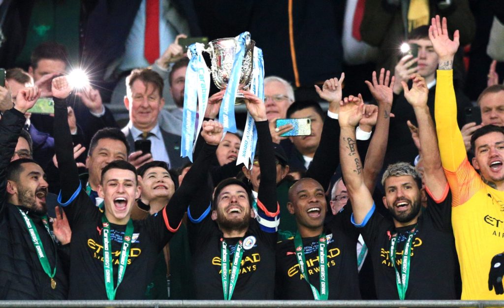 Man City clinch third straight Carabao Cup title