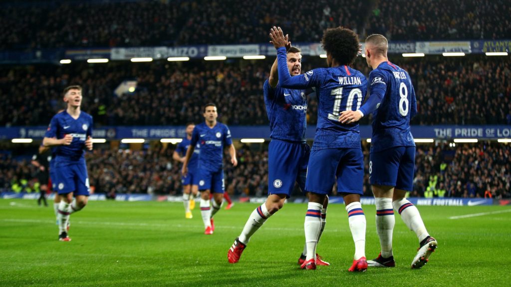 Chelsea stun Liverpool to reach FA Cup quarters