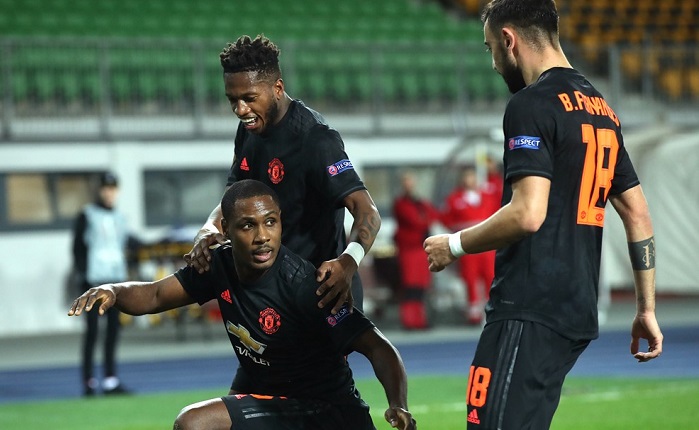 Ighalo strike helps Man United thrash LASK in Europa League