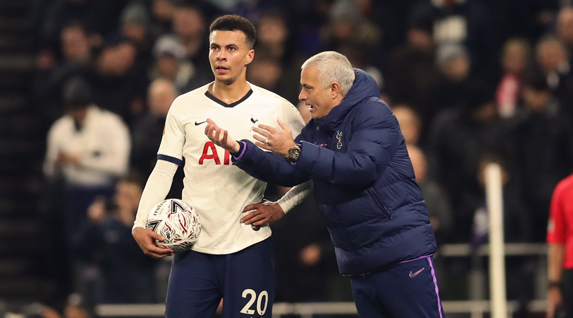 Mourinho ‘convinced’ Dele Alli will remain at Tottenham