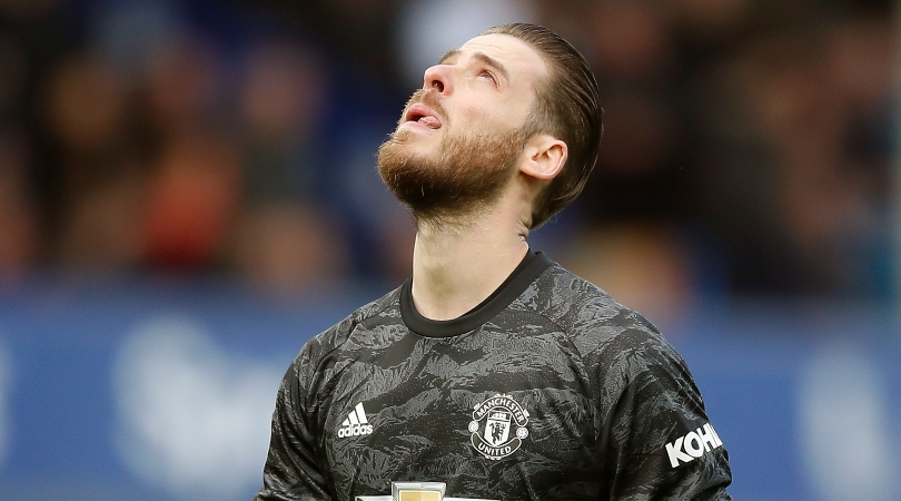 De Gea apologises after breaking Schmeichel's Man Utd record