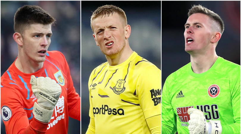 Who should be England’s first-choice goalkeeper?