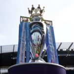 Premier League trophy