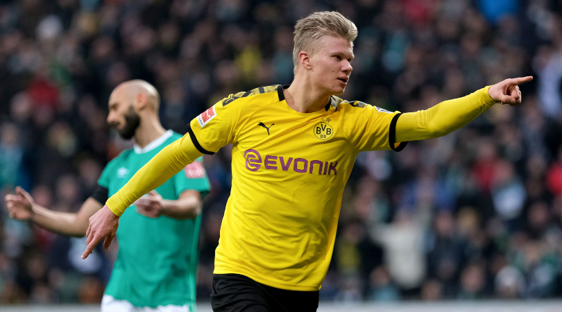 Erling Haaland reveals why he chose to join Borussia Dortmund in January