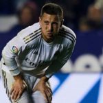 Hazard admits he's been bad at Real Madrid