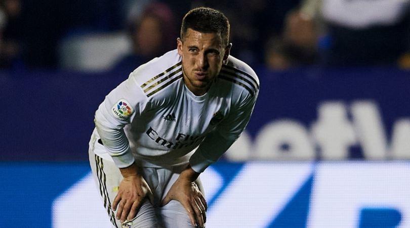 Hazard admits he's been bad at Real Madrid