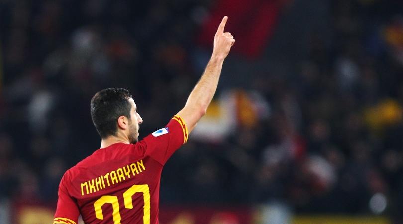 Mkhitaryan keen to complete a permanent move to Roma