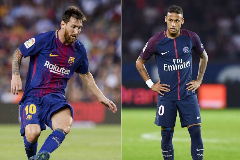 Cafu believes Neymar is more technically gifted than Messi