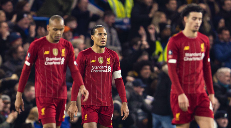 Liverpool's winter-break hangover: How can the Reds bounce back from three away defeats?