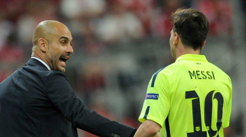 Guardiola ignoring Messi to Man City transfer links