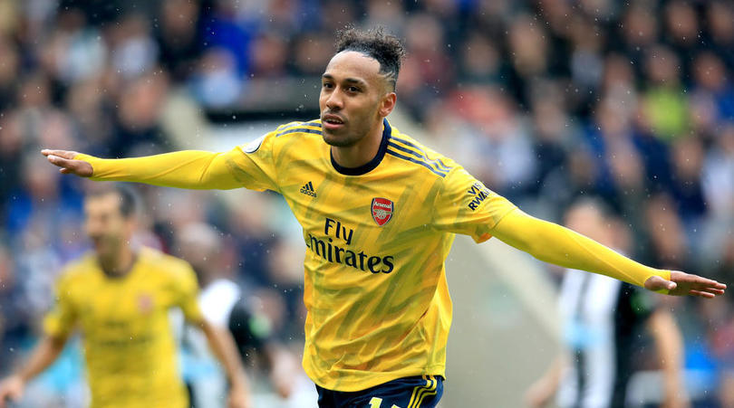 Aubameyang enjoys being an Arsenal superstar – Nicholas