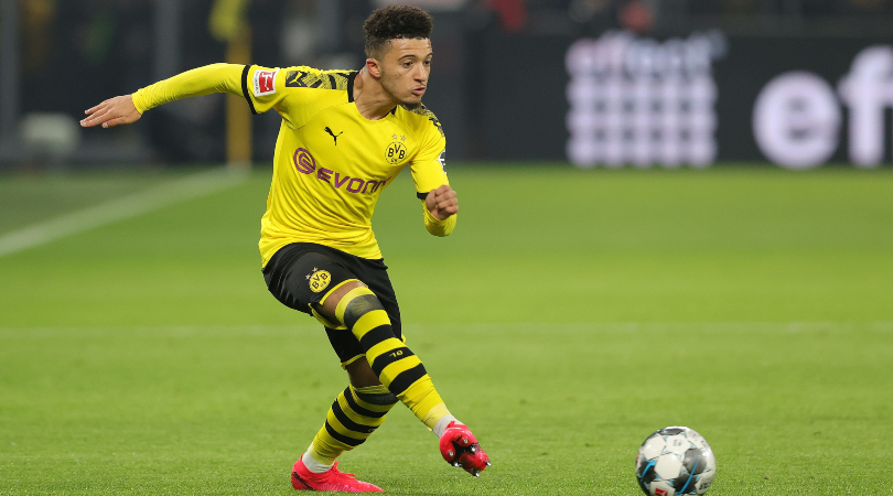 Dortmund deny Sancho talks with Man United