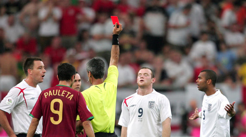 Rooney says he should have ruled himself out of 2006 WC