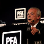 Chief Executive of the PFA Gordon Taylor