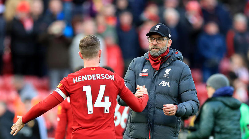 Henderson hails Liverpool’s never-say-die spirit under Klopp