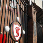 A general view of gates at Anfield, Liverpool as the Premier League has been suspended until April 4, the Football Association has announced.