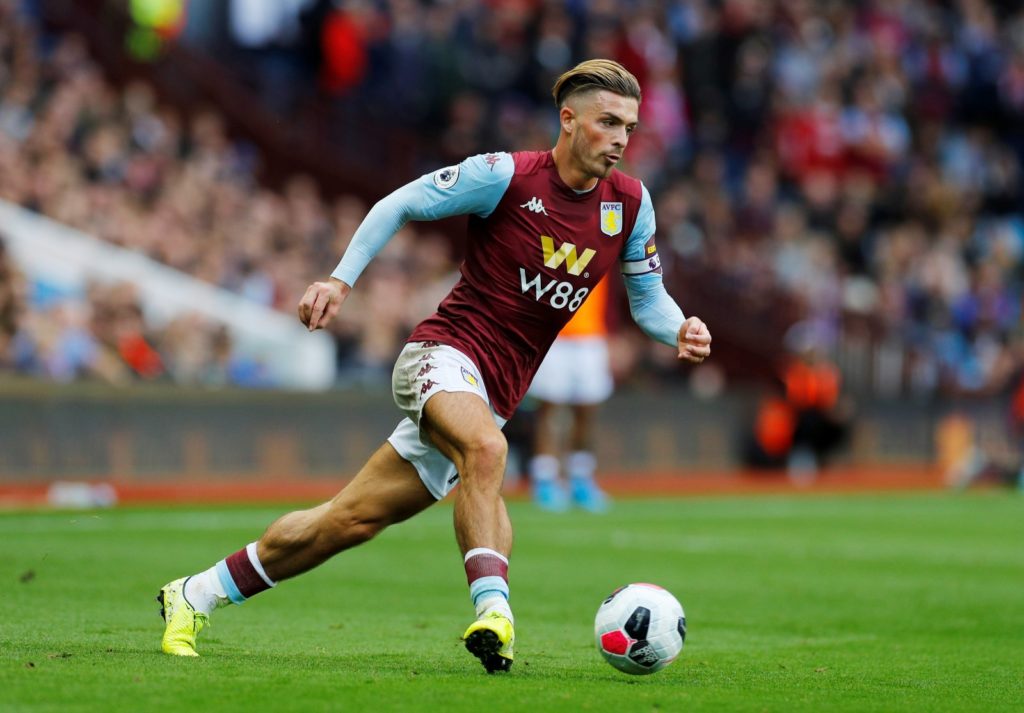 Man United-linked Grealish 'not too sure' on Villa future